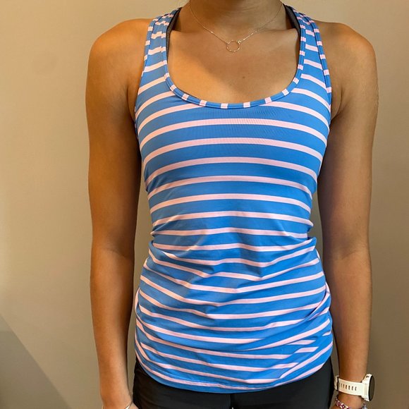 lululemon athletica Tops - lululemon striped cool racerback tank 6